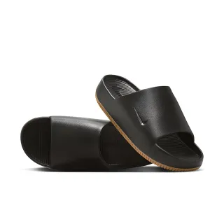 【NIKE 耐吉】拖鞋 男鞋 女鞋 運動 CALM SLIDE 黑 FD4116-003