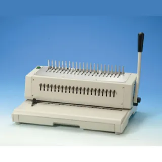 活頁 膠環 電動 打孔 21孔 裝訂機 台灣製 /台 TC-210E