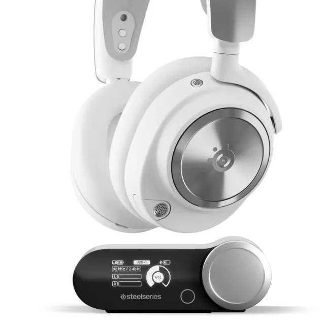 【Steelseries 賽睿】Arctis Nova Pro無線電競耳機麥克風(電競/耳機/頭戴式/無線)