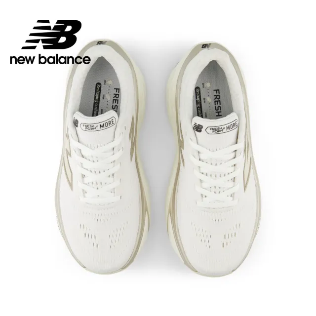 【NEW BALANCE】雙11 NB 慢跑鞋_女性_白杏色_WMORLW5-D