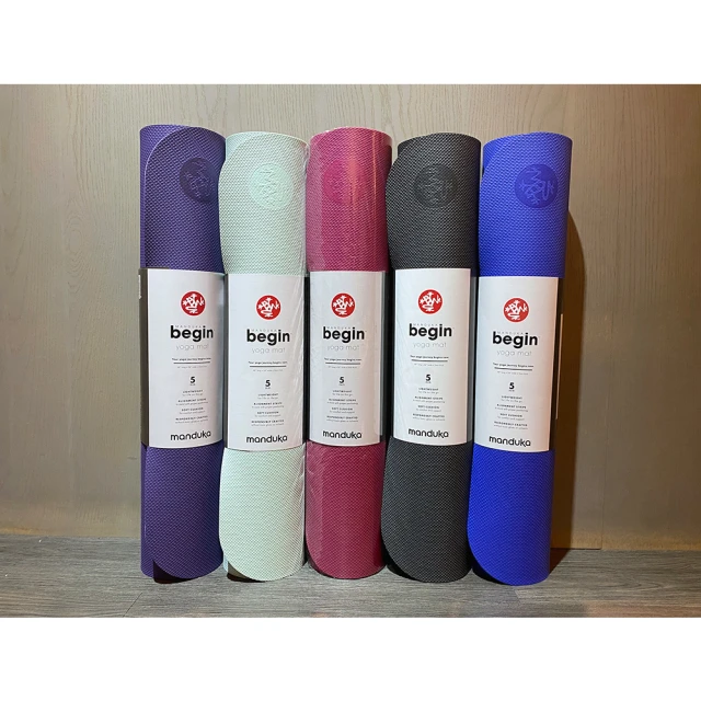 Manduka Begin 雙面環保瑜珈墊 5mm – Sp