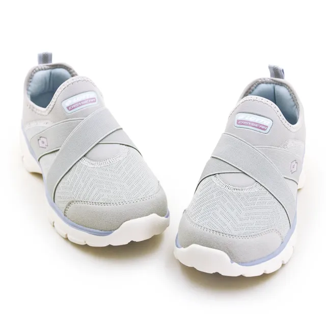 【LOTTO】女 輕量樂活健走鞋 EASY WEAR系列(灰藍紫 5688)
