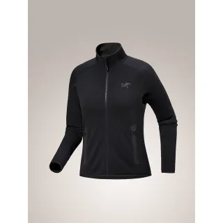 【Arcteryx 始祖鳥官方直營】女 Kyanite 刷毛外套(黑)