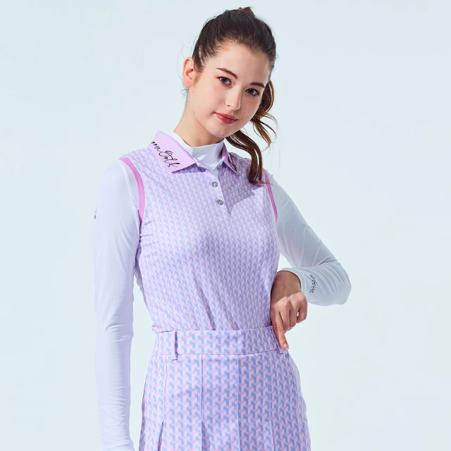 NAUTICA 女裝 經典帆船刺繡LOGO短袖POLO衫(深