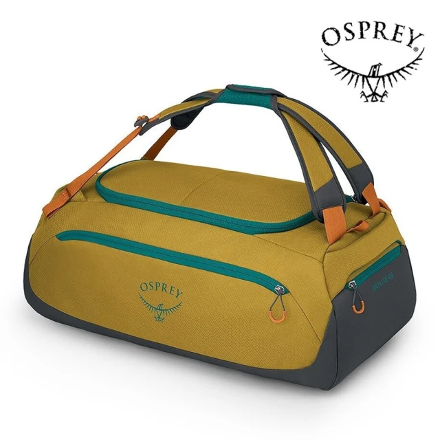 Osprey Daylite Duffel 45 旅行裝備袋 風滾草/隧道灰(手提行李袋 可後背/肩背/手提)