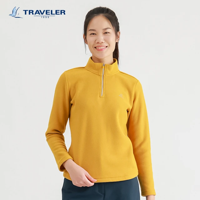 TRAVELER 旅行者 女款消臭吸排保暖上衣｜242TR830(吸濕排汗/上衣)