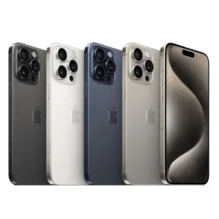 【Apple】A級福利品 iPhone 15 Pro Max 6.7吋 1TB(電池95% 外觀無傷 非原廠外盒)