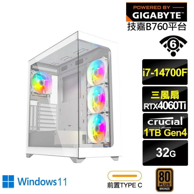 技嘉平台 i7廿核RTX 4070 SUPER{紅頸雀L57