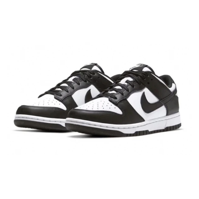 NIKE 耐吉 運動鞋 休閒鞋 大童 NIKE DUNK LOW GS 黑白 熊貓 經典 CW1590-100