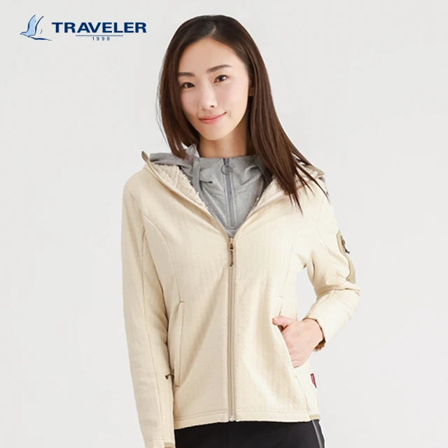 TRAVELER 旅行者 女款撥水保暖外套｜242TR206(撥水/外套)