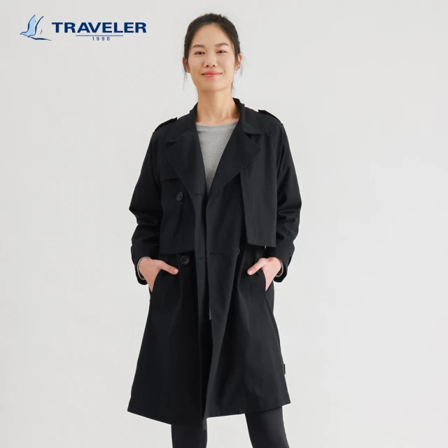 TRAVELER 旅行者 女款兩件式耐磨撥水外套｜242TR207(一件三穿/撥水/外套)