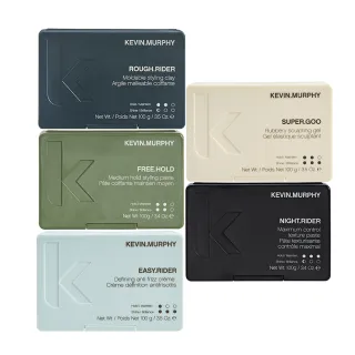 【KEVIN.MURPHY】不老騎士造型髮蠟100g買1送1