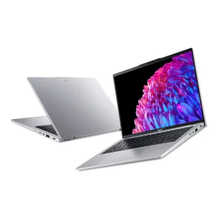 【Acer 宏碁】14吋Ultra 5輕薄效能筆電(Swift Go/EVO/SFG14-73-59JD/Ultra 5-125H/16G/512G/W11)