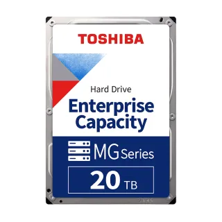 【TOSHIBA 東芝】4入組 ★ 20TB 3.5吋 7200轉 512MB 企業級 內接硬碟(MG10ACA20TE)