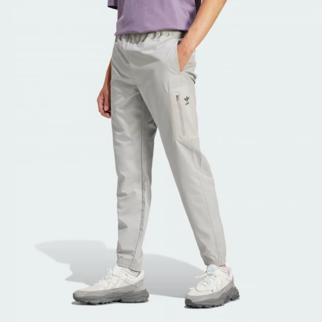 adidas 愛迪達 長褲 男款 運動褲 三葉草 UTILITY PANTS 灰 IR9437