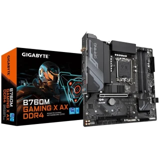 GIGABYTE 技嘉GIGABYTE 技嘉 搭 金士頓 1TB SSD ★ B760M GAMING X AX DDR4 主機板