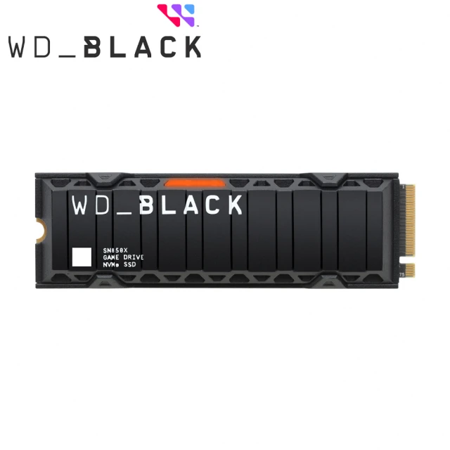 WD 威騰 黑標 SN850X 8TB NVMe M.2 PCIe 4.0 SSD(散熱片)