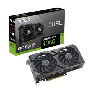 ASUS 華碩 (2入)DUAL-RTX4060-O8G-EVO 顯示卡