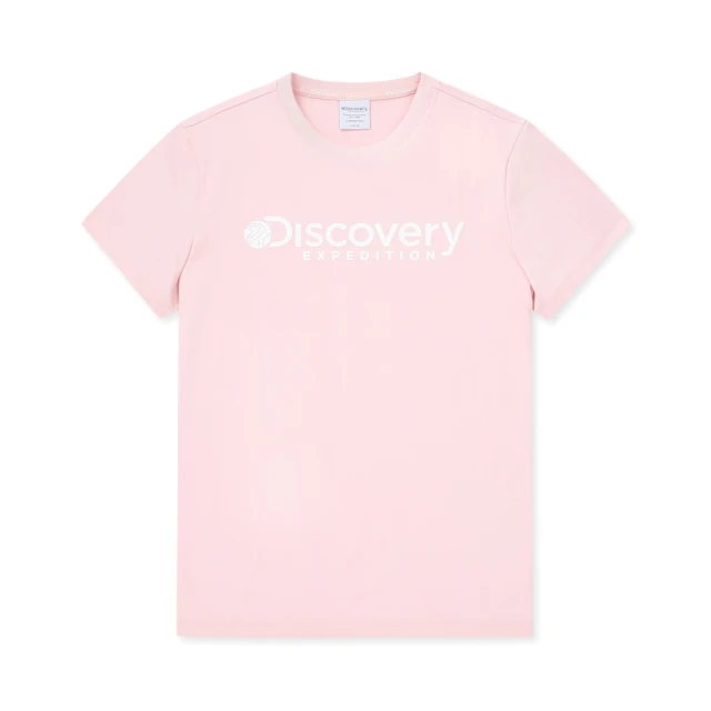 Discovery Expedition Freshvent 女版大商標短袖T恤(DWRS72043-PCL)