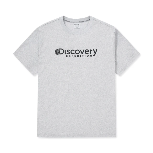 Discovery Expedition Freshvent 男版大商標短袖T恤(DMRS71043-MGS)