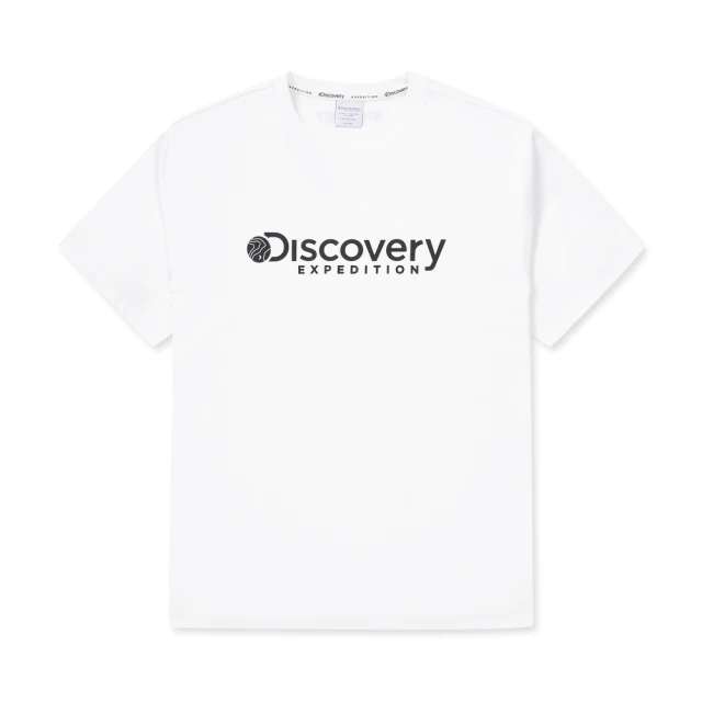 Discovery Expedition Freshvent 男版大商標短袖T恤(DMRS71043-WHS)