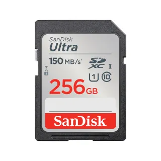 【SanDisk】SDXC UHS-I 256GB 記憶卡 150MB/s(公司貨)