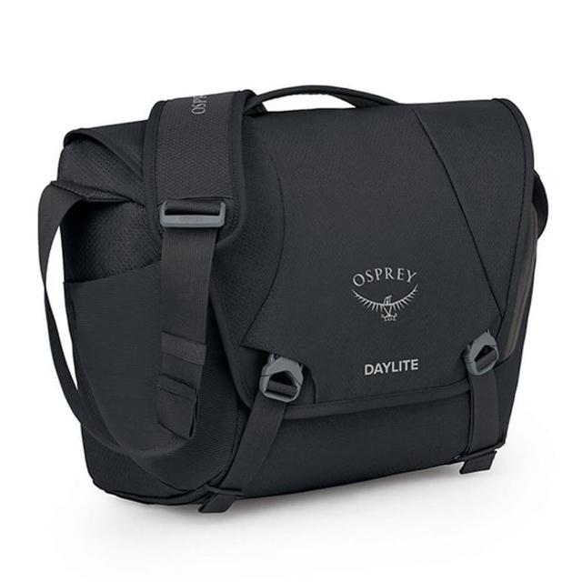【Osprey】Daylite Messenger 日用單肩斜背包(側背包 郵差包 城市通勤包)
