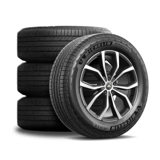 【Michelin 米其林】官方直營_225/60R18 PRIMACY SUV + 舒適型旗艦休旅車胎 4入組