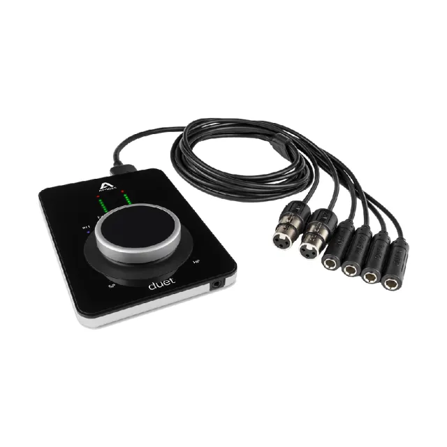 【Apogee】Duet 3 第3代 2x4 USB-C 錄音介面(公司貨保證)