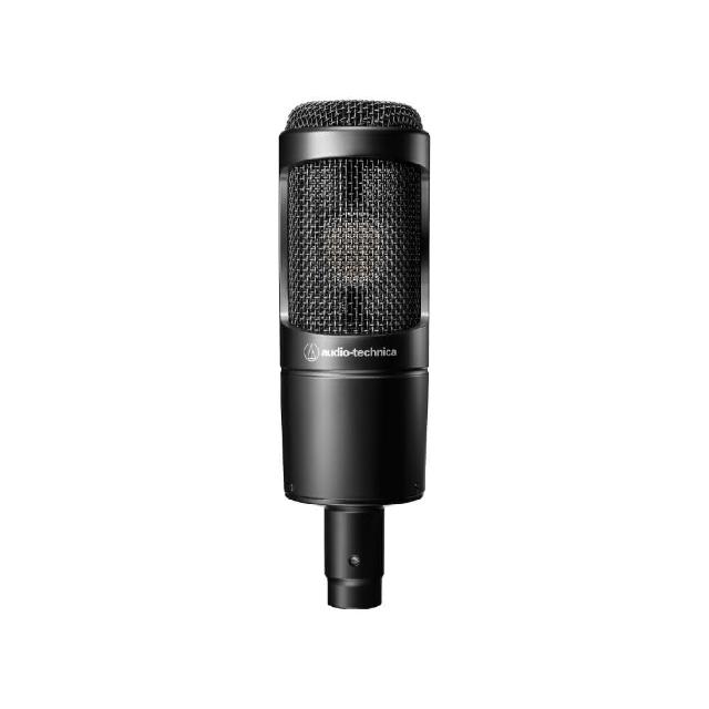 【audio-technica 鐵三角】AT2035 大震膜 電容式麥克風(公司貨保證)