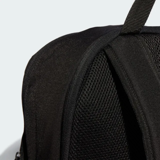 【adidas 愛迪達】BACKPACK 愛迪達 後背包 運動包 登山 三葉草 黑(IM1138 ∞)