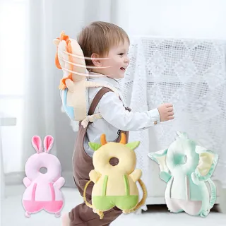 【Loga】嬰兒學步防摔護頭帽 寶寶防摔防撞加厚保護墊 頭部保護枕 防摔枕 護頭枕 新年禮物