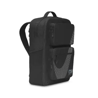 【NIKE 耐吉】後背包 Utility Speed 2.0 黑灰 16吋 多夾層 筆電包 運動包 雙肩包 包包 背包(HF0635-010)