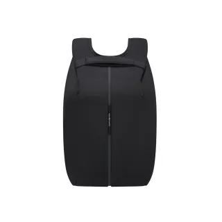 【Samsonite 新秀麗】SECURIPAK 2.0 再生環保時尚輕量大容量筆電後背包/雙肩包/通勤包/電腦包14.1吋(黑)