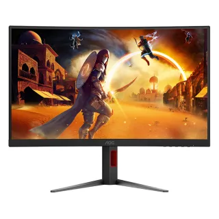 【AOC】CQ27G4 27型 180Hz 曲面電競螢幕(VA/2K/1500R/HDR/Adaptive/0.5ms)
