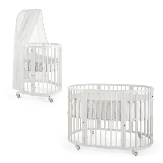 【STOKKE 官方直營】Sleepi V2 Bed 嬰兒床中床組(福利品)