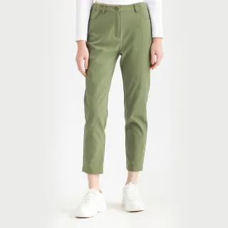 【TRAVELER 旅行者】女款彈性耐磨撥水九分褲 ｜242TR511(彈性/撥水/長褲/九分褲)