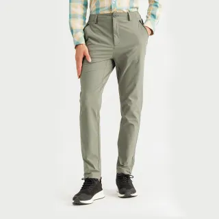 【TRAVELER 旅行者】男款四面彈撥水長褲｜242TR518(撥水/彈性/長褲)