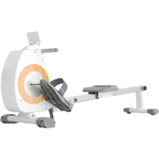 【OSLE 歐適樂】磁控劃船機 磁阻劃船器 飛輪車 8檔自由調節(室內家用靜音智能有氧健身運動健身器械材)