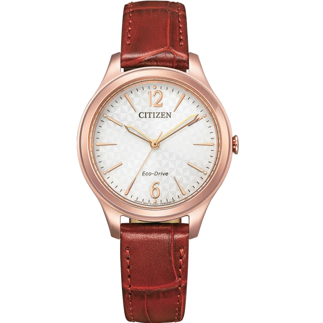 CITIZEN 星辰 LADYS系列 光動能時尚女錶/32mm(EM0508-12A)