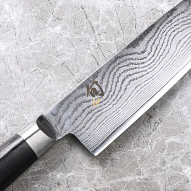 【KAI 貝印】旬 Classic 日本製大馬士革鋼高級三德鋼刀 主廚刀 17.5cm DM-0702(菜刀 高品質 料理刀)