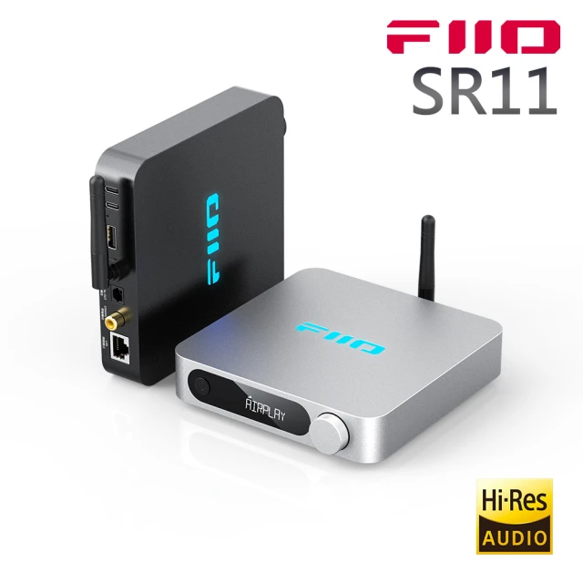 FiiO Wi-Fi無線音樂串流播放器(SR11)