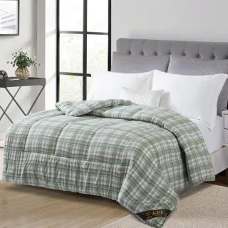 【A-ONE】可水洗 2kg 石墨烯 羽絲絨被(雙人6x7尺_15款任選)