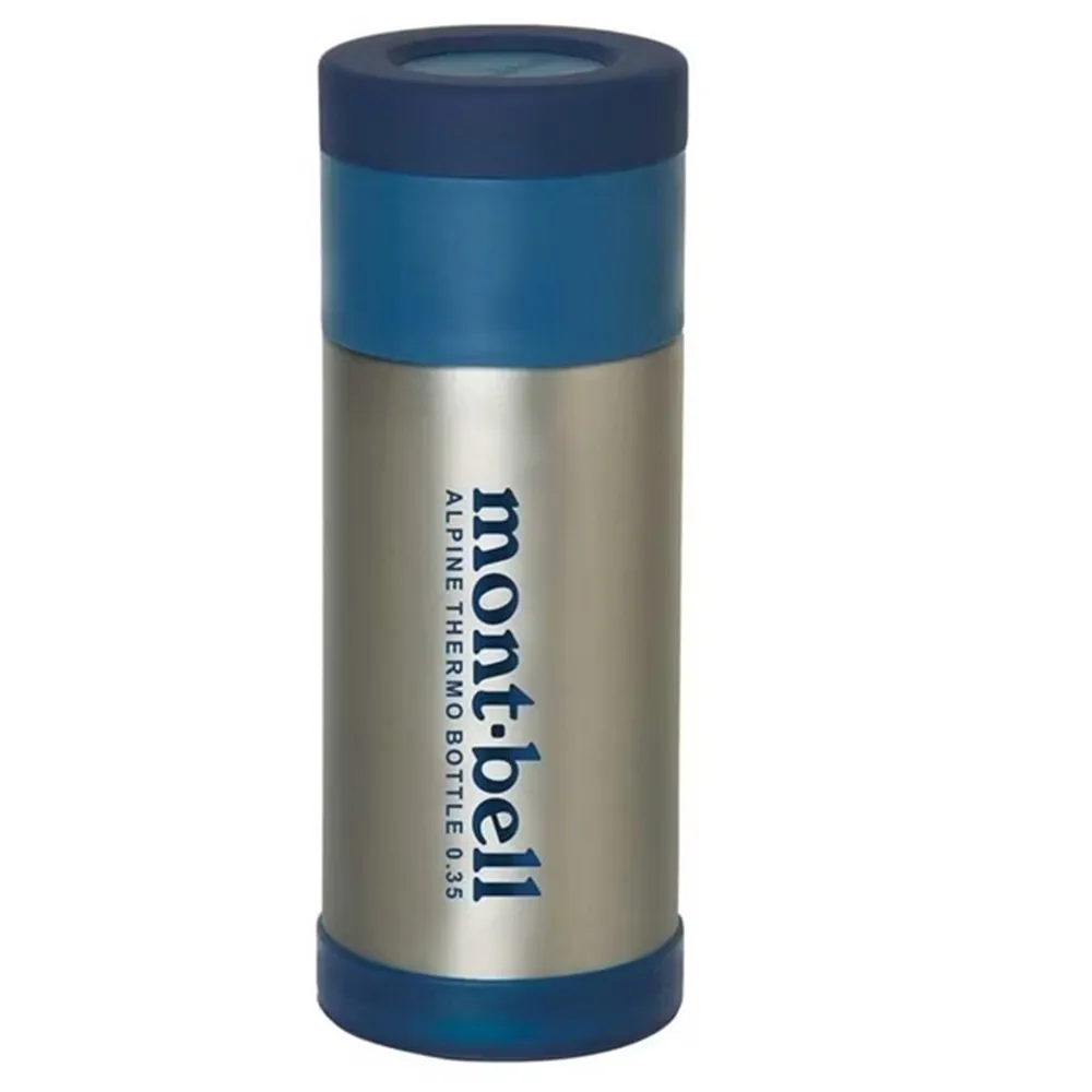 【mont bell】Alpine Thermo Bottle 高山保溫瓶 0.35L(1124765)