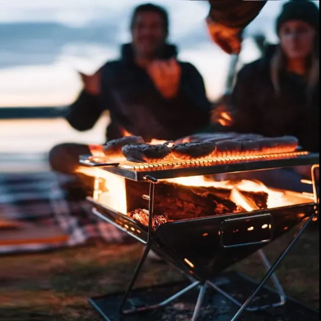 【Zorali】Pack And Stash Fire Place 焚火台(營火 烤肉 烹飪 取暖 照明 氣氛佳 煮水 煮茶 煮咖啡)