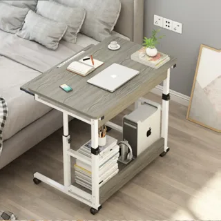 【E家工廠】電腦桌  升降移動 帶收納 書桌(108-HY升降電腦桌)