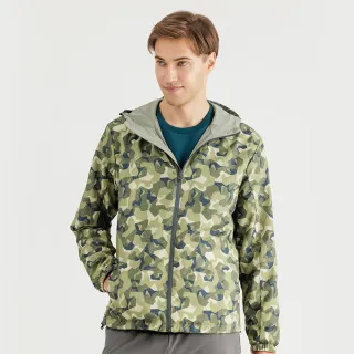 【TRAVELER 旅行者】男款防風撥水雙面穿外套｜242TR201(雙面穿/防風/外套)