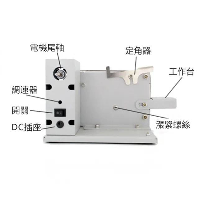 【Felsted 菲仕德】小型迷你砂帶機 diy拋光機(木工打磨機 定角磨刀開刃機)