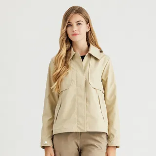 【TRAVELER 旅行者】女款Windstopper防風撥水外套｜242TR209(防風/撥水/外套)