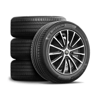 【Michelin 米其林】官方直營_215/60R17 PRIMACY 4+ 舒適型旗艦輪胎 4入組